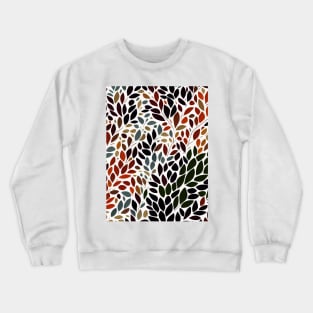 Chromatic Botanic Abstraction #34 Crewneck Sweatshirt